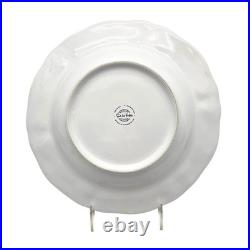 VTG Sur La Table Deruta Italian Ceramic Pasta Bowls Hand Painted 10.5 Set 4