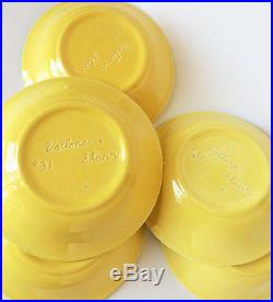 Vallona Starr California (5) Corn Bowls pottery vintage ceramics # 31