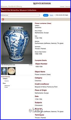 Very Large Antique Delft Punch Bowl, Dutch, mid 1700s