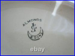 Vintage 1870's Antique George Jones & Sons, Almonds Tureen Serving Bowl. Rare