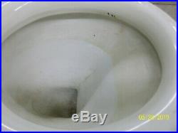 Vintage 1917 Crane Ordway Illini Toilet Bowl T. P. Co. Trenton Potteries Company
