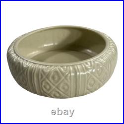 Vintage 1931 Rookwood Pottery Sage Green Console Bowl Shape 6272