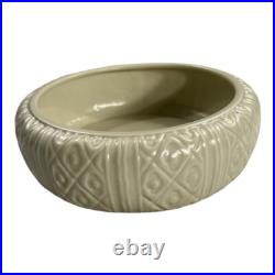 Vintage 1931 Rookwood Pottery Sage Green Console Bowl Shape 6272