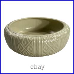 Vintage 1931 Rookwood Pottery Sage Green Console Bowl Shape 6272