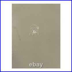 Vintage 1931 Rookwood Pottery Sage Green Console Bowl Shape 6272