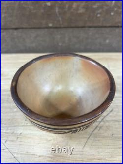 Vintage 1940's Hoppi Pottery Bowl