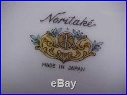 Vintage 1940's Noritake China Japan Rim Soup Bowl Lot of 12 Bluedawn pattern
