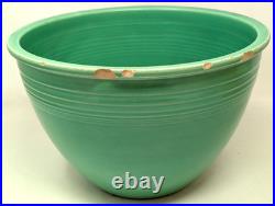 Vintage 1940s Homer Laughlin Fiesta Ware Stoneware Nesting Mixing Bowls 4 Set