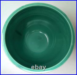 Vintage 1940s Homer Laughlin Fiesta Ware Stoneware Nesting Mixing Bowls 4 Set