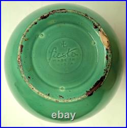 Vintage 1940s Homer Laughlin Fiesta Ware Stoneware Nesting Mixing Bowls 4 Set