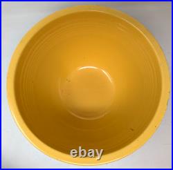 Vintage 1940s Homer Laughlin Fiesta Ware Stoneware Nesting Mixing Bowls 4 Set