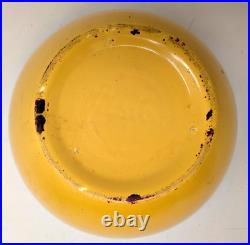 Vintage 1940s Homer Laughlin Fiesta Ware Stoneware Nesting Mixing Bowls 4 Set