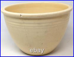Vintage 1940s Homer Laughlin Fiesta Ware Stoneware Nesting Mixing Bowls 4 Set