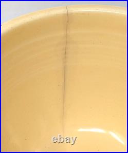 Vintage 1940s Homer Laughlin Fiesta Ware Stoneware Nesting Mixing Bowls 4 Set