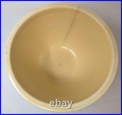 Vintage 1940s Homer Laughlin Fiesta Ware Stoneware Nesting Mixing Bowls 4 Set