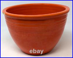 Vintage 1940s Homer Laughlin Fiesta Ware Stoneware Nesting Mixing Bowls 4 Set