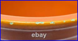 Vintage 1940s Homer Laughlin Fiesta Ware Stoneware Nesting Mixing Bowls 4 Set