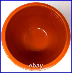 Vintage 1940s Homer Laughlin Fiesta Ware Stoneware Nesting Mixing Bowls 4 Set