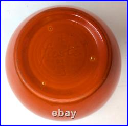 Vintage 1940s Homer Laughlin Fiesta Ware Stoneware Nesting Mixing Bowls 4 Set