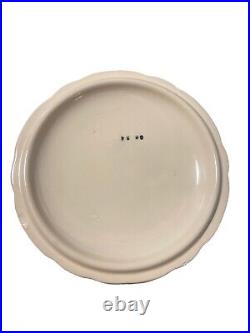 Vintage 1944-45 Franciscan Desert Rose Earthenware Covered Casserole Dish 10