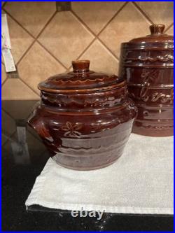 Vintage 1950s Marcrest Daisy Dot Ovenproof Stoneware Set