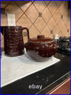 Vintage 1950s Marcrest Daisy Dot Ovenproof Stoneware Set