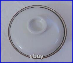 Vintage 1960's Heath Ceramic Serving Bowl Casserole Dish with Lid New Old Stock