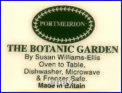 Vintage 1972 Portmeirion The Botanic Garden 93 piece dinner serving set! A++