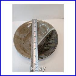 Vintage 1978 Studio Pottery Bowls Set of 3 Two-Tone Glaze Signed