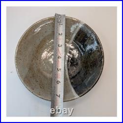 Vintage 1978 Studio Pottery Bowls Set of 3 Two-Tone Glaze Signed