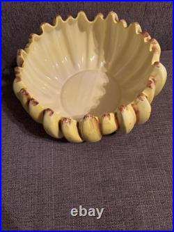 Vintage 1988 Fitz & Floyd Ceramic Banana Bowl