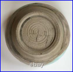 Vintage 1990s McCartys Pottery River Mark Bowl