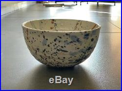 Vintage 2012 Peter Shire Exp Echo Park Studio Art Pottery Bowl