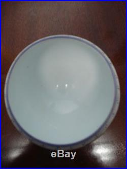 Vintage 40's Elegant Hand Painted Nippon Porcelain Bowl withFiligree Base Design