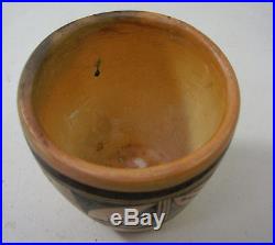 Vintage 4 1/4 Nellie Nampeyo Signed Antique Hopi Pottery Bowl