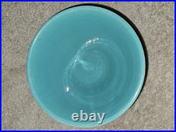 Vintage 5 Bauer Pottery Nest Ringware Mixing / Nesting Bowls 5 To 9