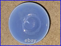 Vintage 5 Bauer Pottery Nest Ringware Mixing / Nesting Bowls 5 To 9