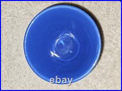 Vintage 5 Bauer Pottery Nest Ringware Mixing / Nesting Bowls 5 To 9