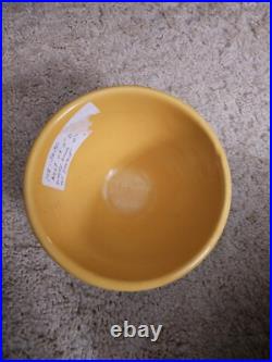 Vintage 5 Bauer Pottery Nest Ringware Mixing / Nesting Bowls 5 To 9