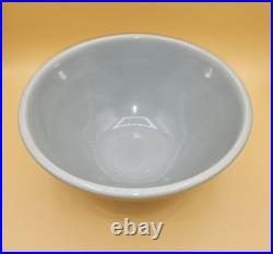 Vintage 5 Bauer Pottery Wide Step Mixing / Nesting Bowls 12, 18, 24, 30, 36