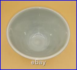 Vintage 5 Bauer Pottery Wide Step Mixing / Nesting Bowls 12, 18, 24, 30, 36