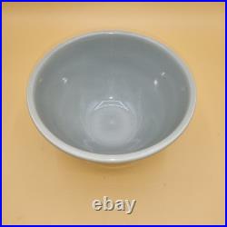 Vintage 5 Bauer Pottery Wide Step Mixing / Nesting Bowls 12, 18, 24, 30, 36