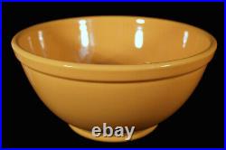 Vintage #6 Bauer Plainware Los Angeles California Pottery Mixing Bowl 11.75