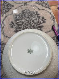Vintage 70's Rosenthal Studio Line Fantasy Large White Salad Bowl Bjorn Wiinblad