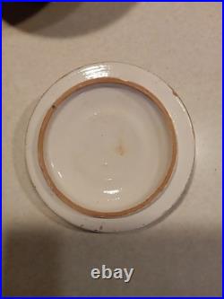 Vintage Aldo Londi for Bitossi Seta Series Pedestal Bowl