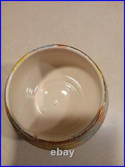 Vintage Aldo Londi for Bitossi Seta Series Pedestal Bowl