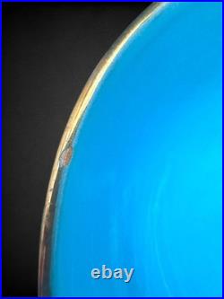 Vintage Aldo Londi for Bitossi Seta Sgraffito Italian Pottery Ceramic Bowl