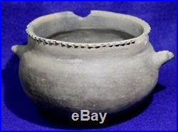 Vintage Antique Circa 1200-1400AD St. Francis Co. AR Turtle Effigy Bowl Pottery