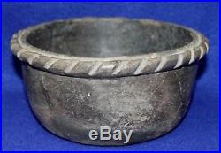 Vintage Antique Circa 1200-1400 AD Cross Co AR Miss. Bell Plain Bowl Pottery