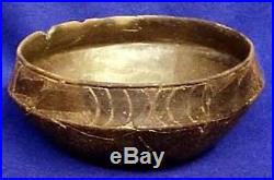 Vintage Antique Circa 1200-1400 A. D Clark Co, AR Caddo Means Bowl Pottery